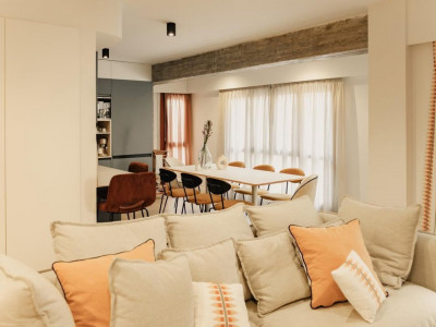 Apartament renovat recent, cu terasă, patio - Alicante Central