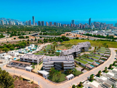 2 bedroom apartment - luxury Mediterranean complex Camporrosso Sierra Cortina