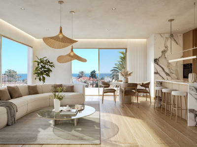 Apartment in ART MARINA boutique residential complex - La Carihuela beach