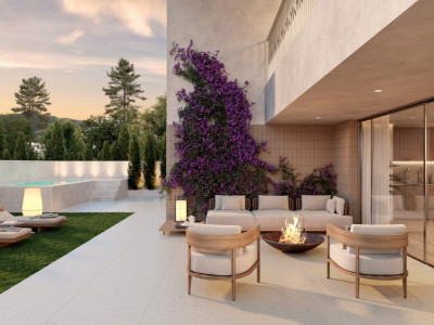 Garden Villa in ART MARINA boutique residential complex - La Carihuela beach