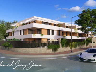 Apartament modern cu 2 dormitoare in Residencial Living Javea