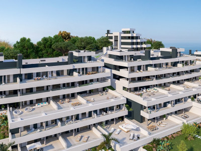 2 bedroom apartment in Exclusive Contemporary Residential MEDBLUE MARBELLA