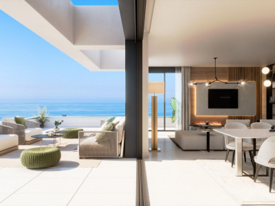 Penthouse in Exclusive Contemporary Residential MEDBLUE MARBELLA