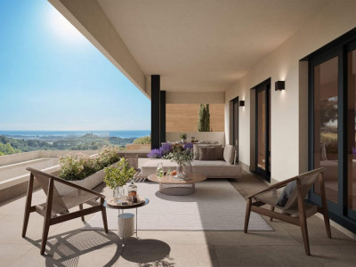 Apartment SOLEIL MARBELLA - boutique project in Altos de los Monteros