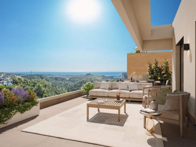 Penthouse SOLEIL MARBELLA - boutique project in Altos de los Monteros