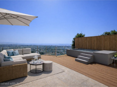 Spacious House With Spectacular Panoramic Views in Benahavís - Marbella Views