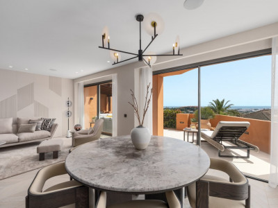 Les Belvederes A5 — Eleganță mediteraneană deasupra Golf Valley Marbella