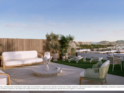 Apartament cu 2 dormitoare și grădină in Benidorm Hills Residencial, Alibuilding