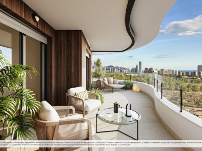 Apartament cu 3 dormitoare în Benidorm Hills Residencial, Alibuilding