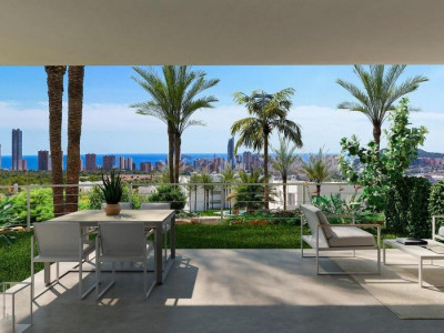2 bedroom apartment in La Salamandra II, Sierra Cortina