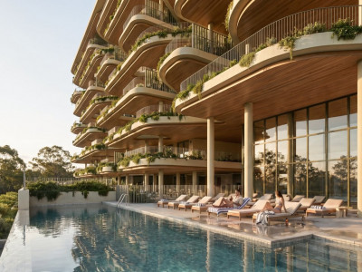 2-bedroom apartment in Resort style Residential - VANGARD