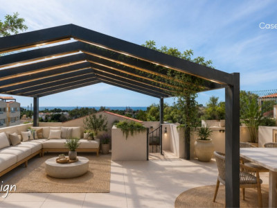 Penthouse with Private Rooftop and Sea View - Atalaya Green, El Paraiso