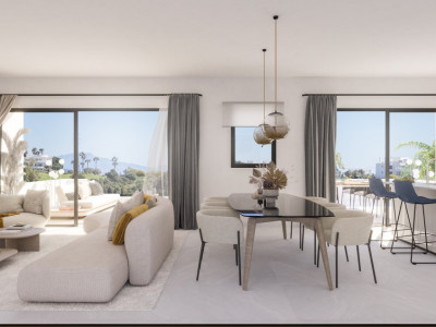 Attire Estepona – Semidetached modern townhouse lângă terenul de golf