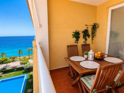 Apartament mediteranean in Villajoyosa -langa mare,  la 5 minute de Playa Torres