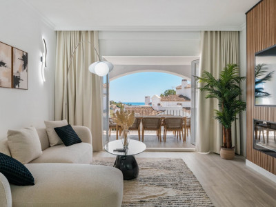 Apartament modern cu vedere la mare și golf în Altos de La Quinta