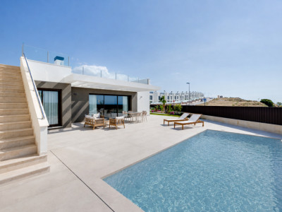 Terrazas de Alicante — Vile contemporane, cu vedere la mare în Cotoveta -Bonalba