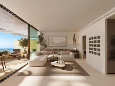 Waterfall Residences - Apartament Deluxe în Higueron Resort cu vedere la mare