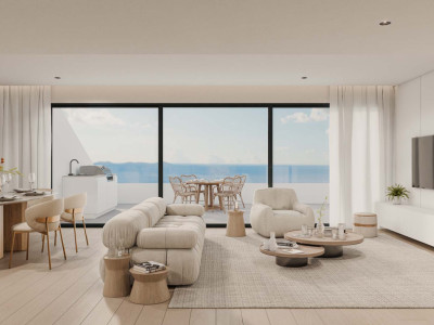 Lomas Unique Infinity–resort style - apartament cu vedere la mare în El Higueron