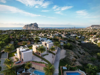 Gran Sol Calpe—Modern Mediterranean Villas With Sea and Peñón de Ifach Views