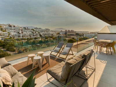 Apartament luminos, elegant, cu Licență Turistică, Vederi Deschise în Las Mesas
