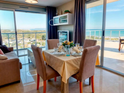 Amanecer - fully furnished and equipped apartment in the first line - Playa de Cabanes