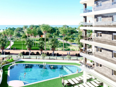 Amanecer - fully furnished and equipped apartment in the first line - Playa de Cabanes
