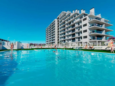 Cristal 2 – New fully furnished and equipped apartments, right in front of the sea