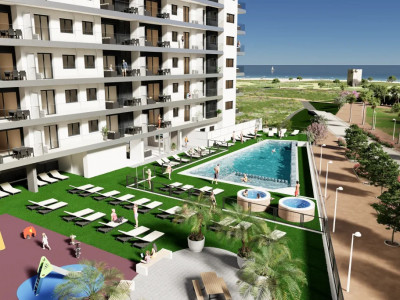 Coral 1 – apartamente în prima linie la mare în Torre la Sal