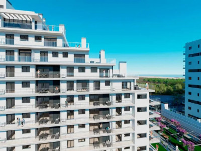 Cristal 2 – New fully furnished and equipped apartments, right in front of the sea