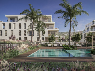 Palmia – apartamente noi aproape de plajă, într-un ansamblu mediteraneean privat