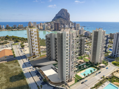 Apartment in Camporrosso Towers, a NEW residential with contemporary architecture