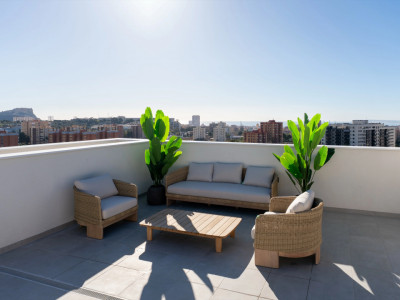 Jarcia Penthouse – 3 bedrooms and over 55 m² of private outdoor space