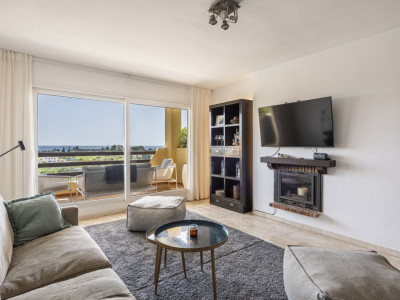 Bright apartment with sea view and generous terrace - Selwo