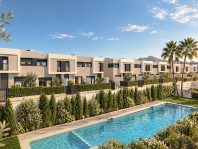 Camporrosso Portaitana – Contemporary Townhouses in Mutxamel