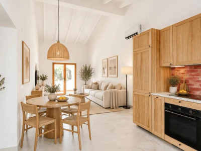 Completely renovated bungalow in Benissa, near Golf Ifach