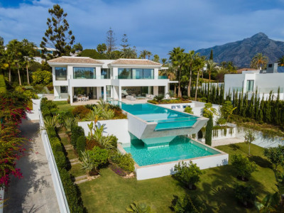 Villa Aurora - Symbol of modern luxury in Nueva Andalucía