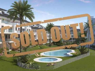 New, small and chic apartment in Med Hills Resort