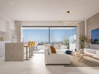 Modern apartment with Mediterranean style in LAGUMARE 41