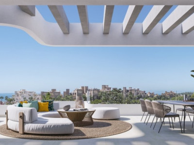 Modern Penthouse in Mediterranean Style in Lagumare 41