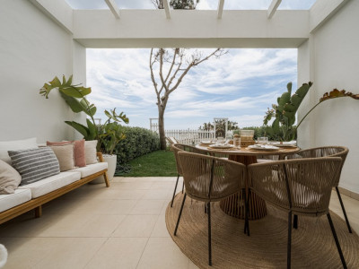 Modern Beachfront Townhouse Paraiso Barronal