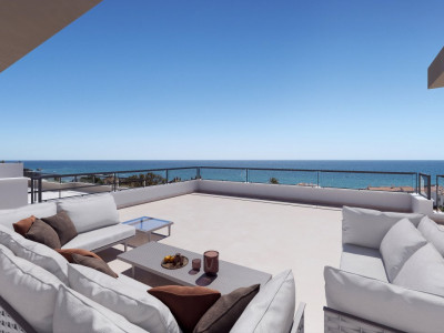 Penthouse in SOLEMAR, Casares Beach