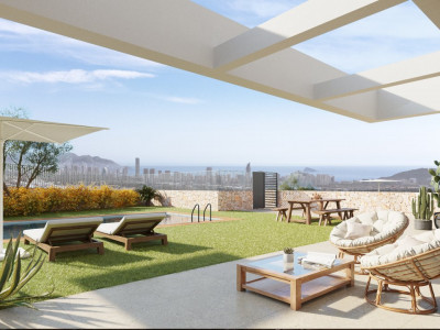 Chalet Breeze, Balcón to Finestrat