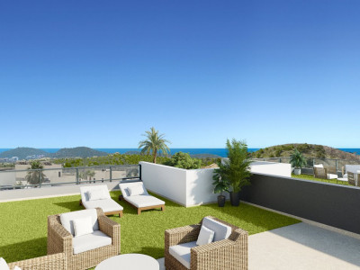 Penthouse  BREEZE, Balcón de Finestrat 