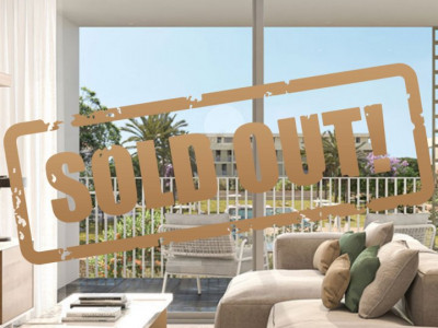 Apartment 3 bedrooms in residential complex L'Alqueria in the heart of Denia