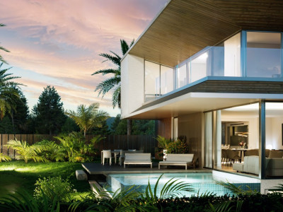 Twin Senses Villas – Vilă modernă în El Campanario Golf, New Golden Mile