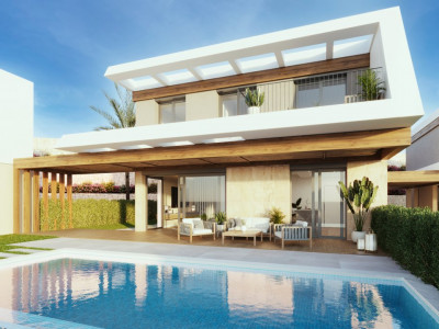 3 bedroom villa and swimming pool in the exclusive residential area BAY VIEW, Polop