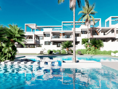 Luxury bungallow 64 cu solariu in Resort MIRADOR HILLS