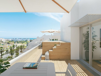 Penthouse 3 bedrooms in ISEA ESTEPONA II, only 800 m of beach