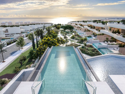 Apartament cu piscina privata pe malul mării DUNIQUE MARBELLA