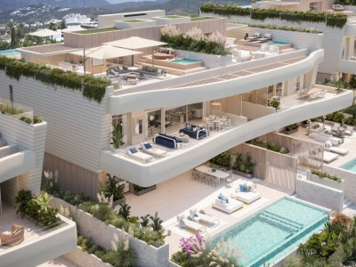 Penthouse with private pool on the beach DUNIQUE MARBELLA